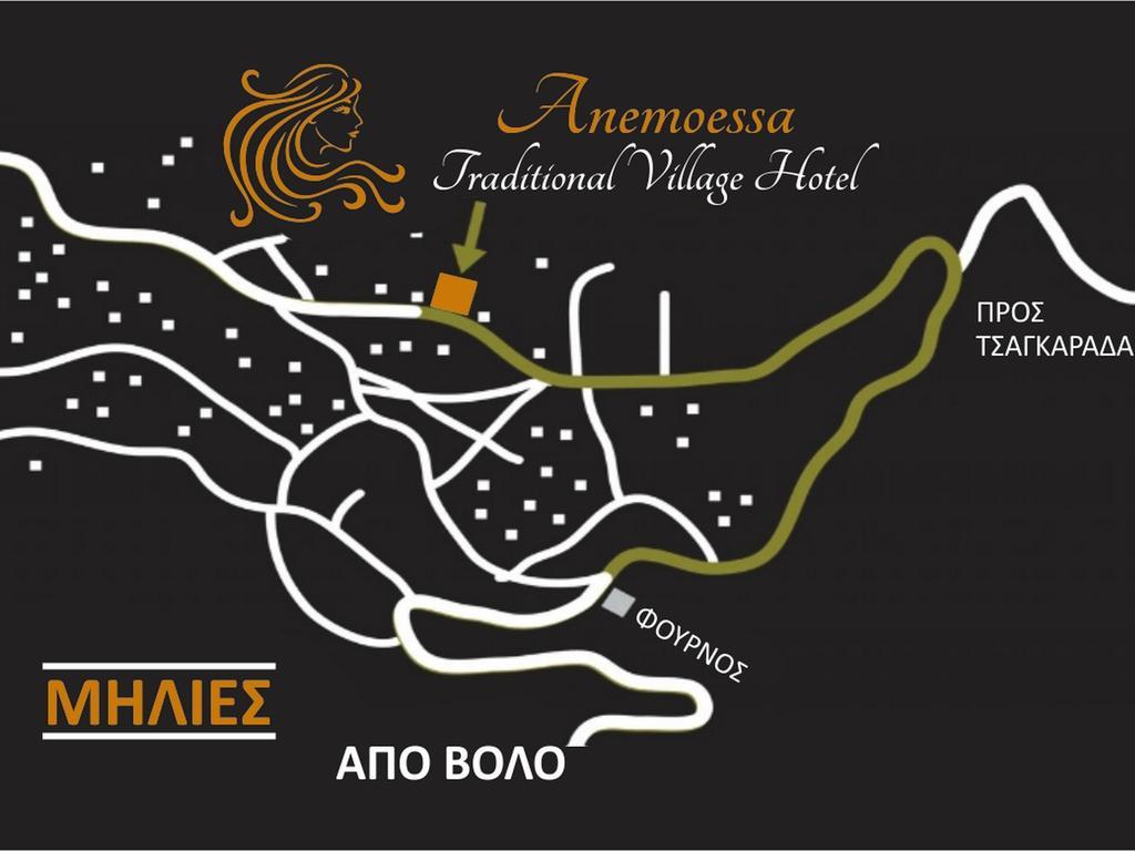 Anemoessa Traditional Guesthouse Pelion المظهر الخارجي الصورة